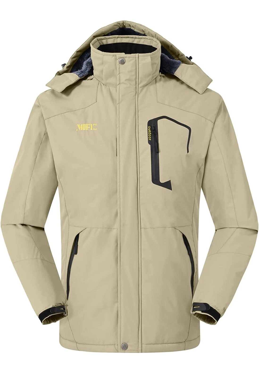 MoFiz Waterproof Ski Jacket Men's Size XL