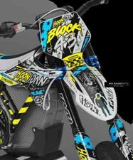 Graphic Kit Vinyl Wrap Decals Sticker motorcross 2024 Stark Future Charger Decal