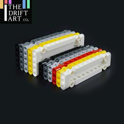 Technical Parts Flat Panel Plate 1X3X11 64782 MOC Building Blocks Brick Toy DIY