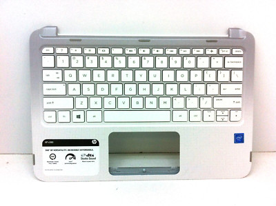 Genuine HP x360 11-P Series White Palmrest US Keyboard AP1A6000450 ~ A Grade 226