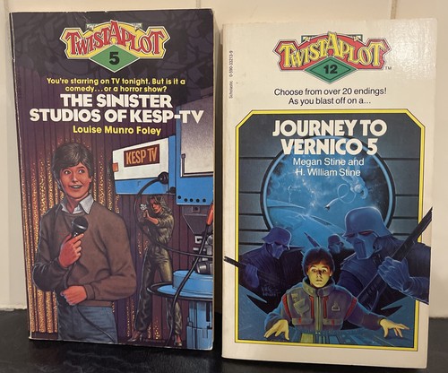 TWISTAPLOT #12 JOURNEY TO VERNICO 5 & #5 The Sinister Studios Of Keep-tv - Picture 2 of 5