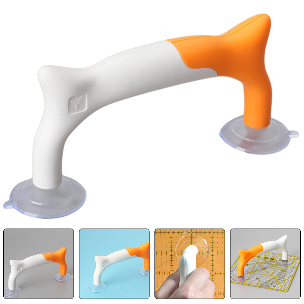 Quilting Ruler Fixator Suction Handle for Ruler Quilting Ruler Handle
