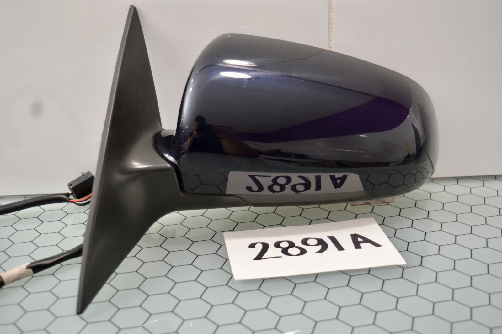 06 07 08 Audi A6 DRIVER side Mirror Used Power #2891-A