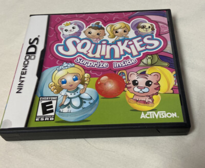 Squinkies: Surprize Inside (Nintendo DS, 2011) -  CIB - Tested
