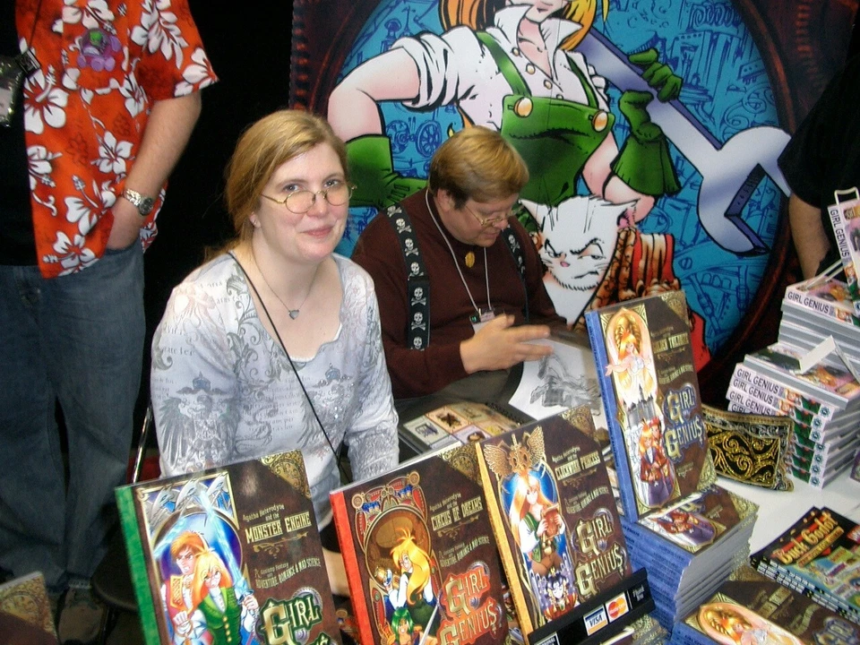 SIGNED MtG Magic Kaja Foglio Artist Proof _ Spanish Ice Age _ STONE RAIN _ VHTF! - Image 3 of 3