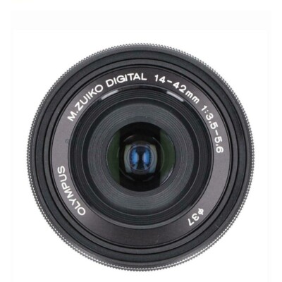 Olympus M.Zuiko Digital ED 14-42mm f/3.5-5.6 EZ Lens (Black) | eBay