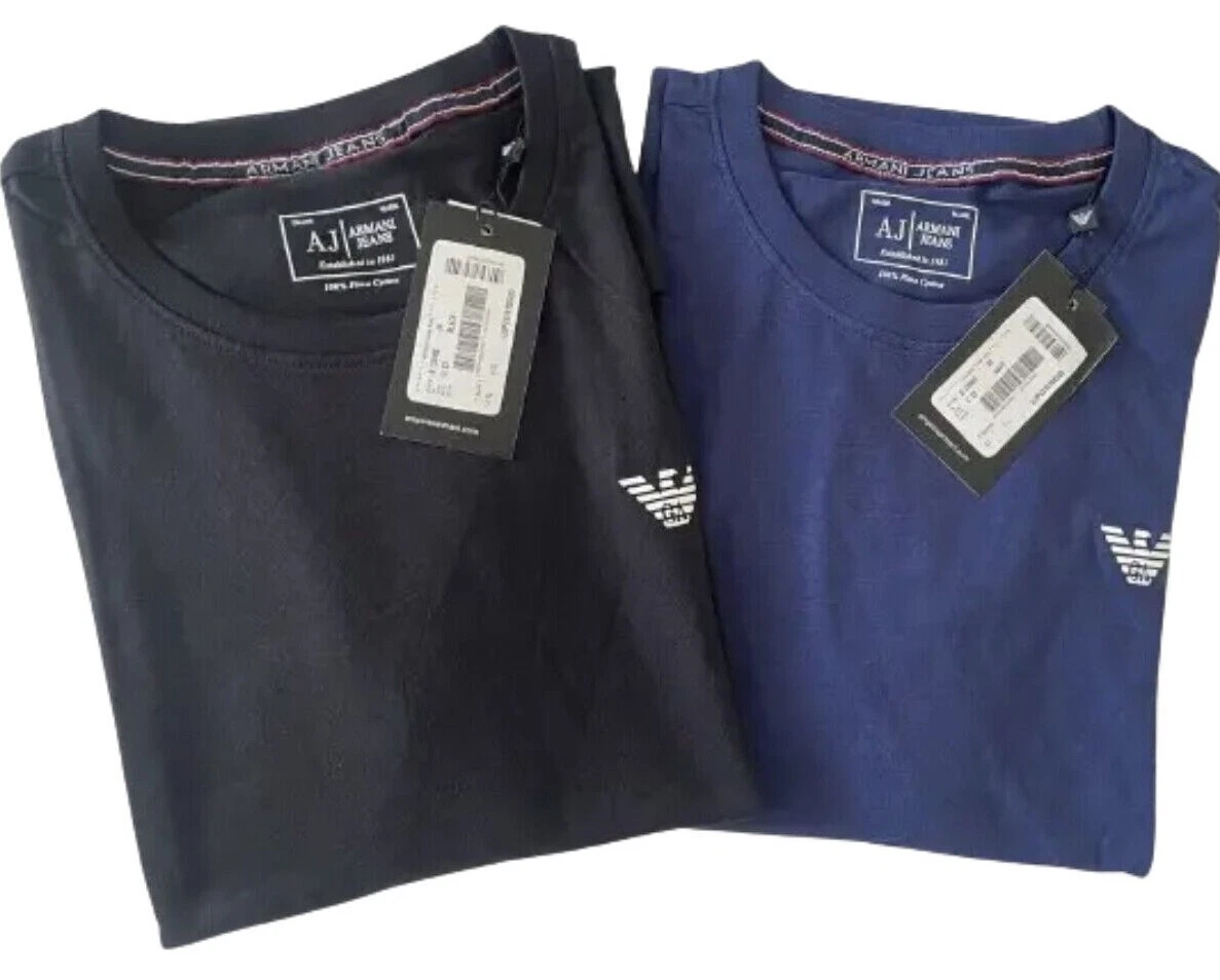 Armani jeans top top mens
