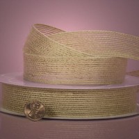 Natural Jute Ribbon 1 X 25yd on sale Natural Jute Ribbon 1 X 25yd on sale