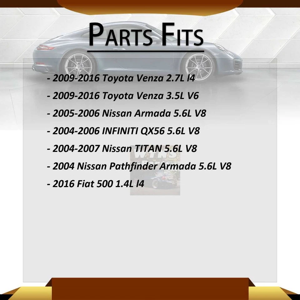 Kit de pernos de pinza de freno delantera para Nissan TITAN 5,6 L 2004-2007 2x se adapta Foto 2 de 3