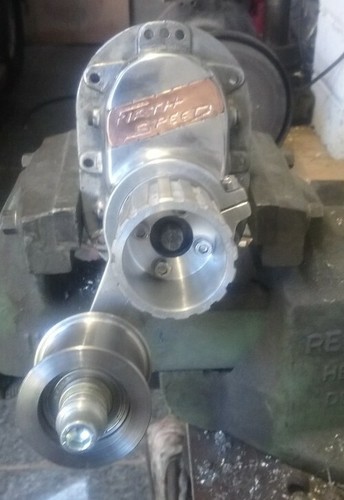 Wade Supercharger Tensioner And Idler Pulley Supercharger Idler Pulley - Picture 5 of 11