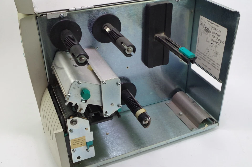 Zebra TLP2746E USB Label Printer Model 2746e 274E As Is For Parts - Image 3 of 3