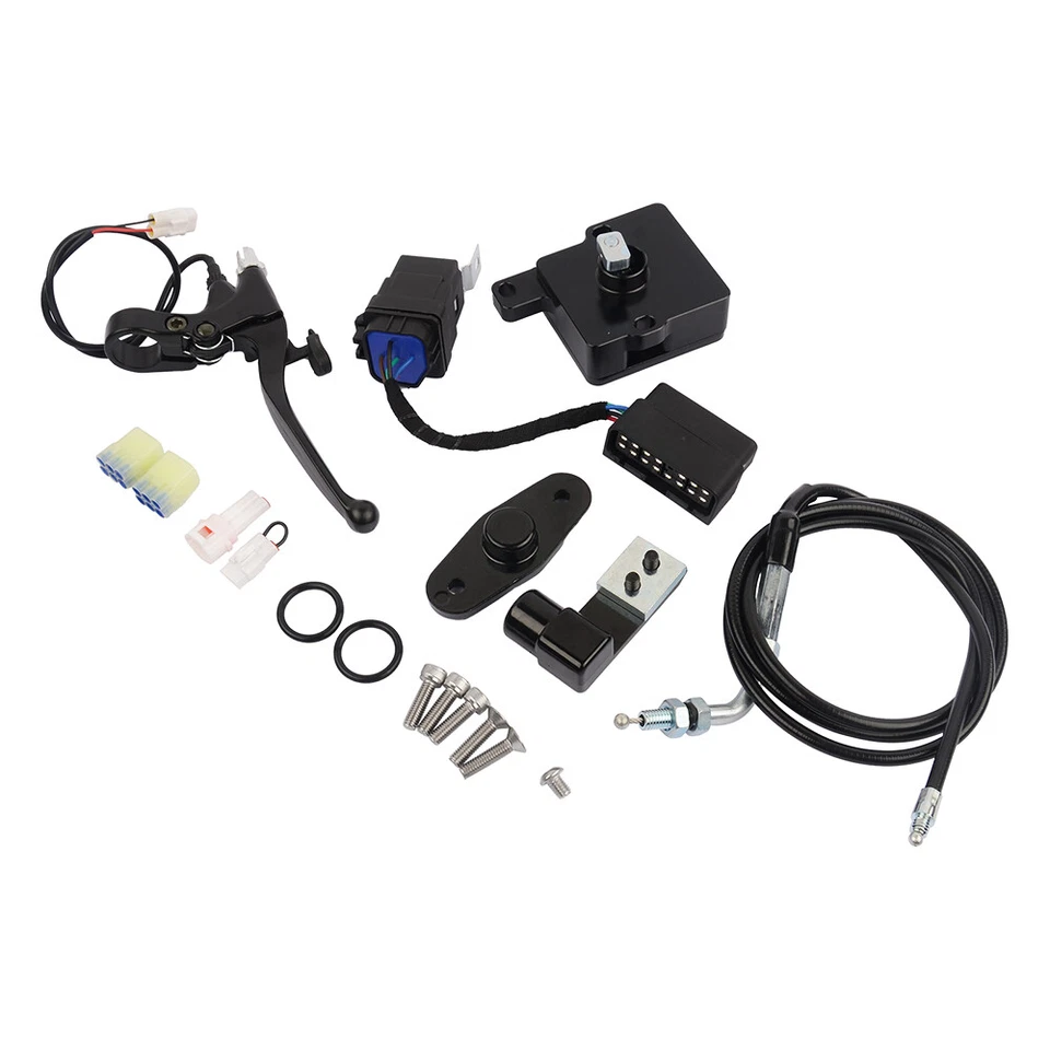 Manual 4WD Actuator Kit Fits Kawasaki Brute Force Prairie KVF750 Suzuki LT-V700F - Image 3 of 4