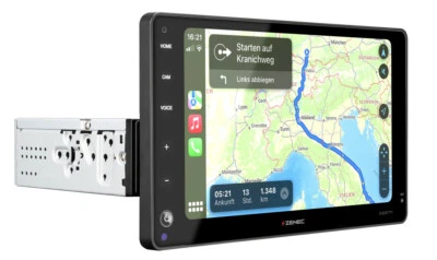 Radio Navigation für Fiat Ducato Wohnmobil Zenec Z-E3771 Citroen Jumper Peugeot