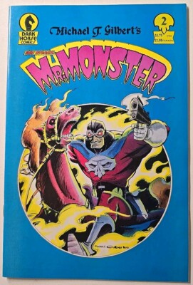 Doc Stearn...Mr. Monster #2 (Dark Horse Comics April 1988)
