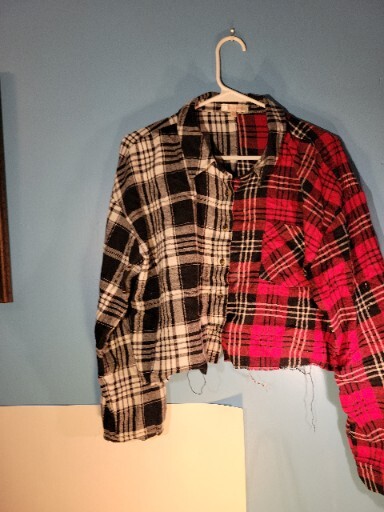 Stella Tweed Womens Split Pattern Plaid Flannel B… - image 2