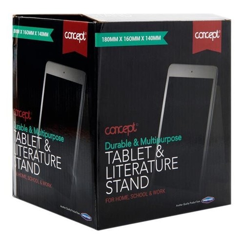 Support pour tablette acrylique iPad support littérature téléphone étudiants onglet organisateur de bureau - Photo 3/5