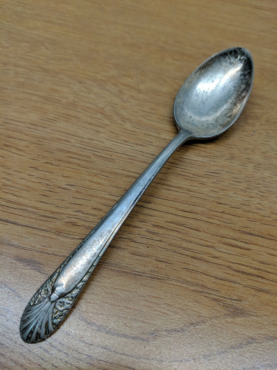 Buy Vintage Crown Silverplate by IS Radiance Spoon