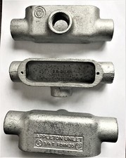 CONDUIT  TEE 3/4" BODY UNILET FORM35 APPLETON