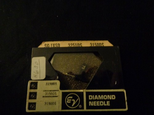 Aguja de diamante EV Electro-Voice 3150DS 3251DS SG-1XSD N630SD W-333STDS - Imagen 6 de 6