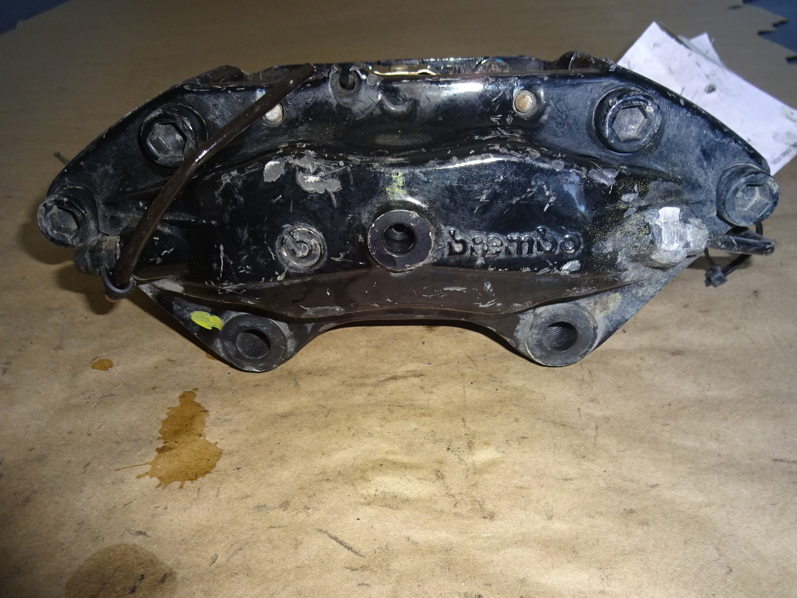 Maserati 4200 Coupe Spyder RH Right Front Brake Caliper # 200046