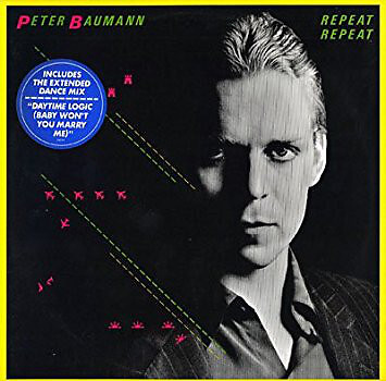 Peter Baumann - Repeat Repeat - Used Vinyl Record - 01 - U274z