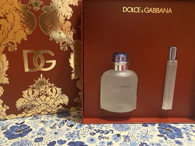 Dolce and Gabbana Light Blue Pour Homme