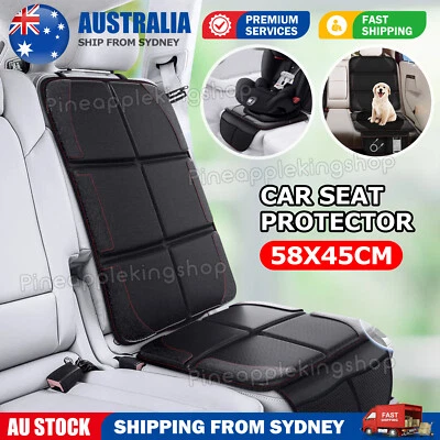 Large Car Baby Seat Protector Cover Cushion Anti-Slip Waterproof Safety HOT - image 1 of 4