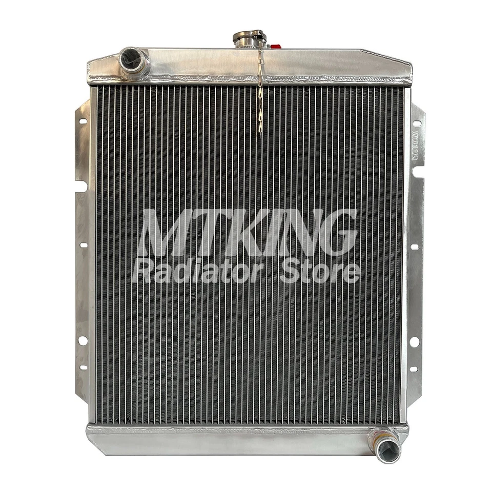 Radiador de aluminio para 1950-1952 1951 Buick Special Super Roadmaster 4,3 L 5,2 L l8 Foto 2 de 4