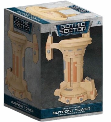UNITED FRONTIER OUTPOST TOWER - GOTHIC SECTOR - BATTLEFIELD IN A BOX - BB672