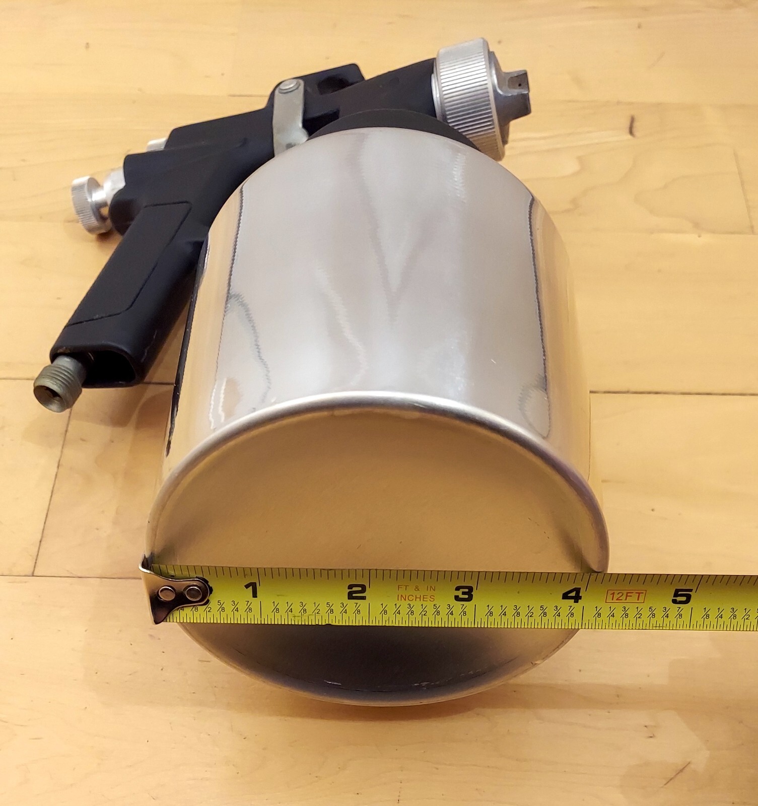 Unused Working Vintage Craftsman Spray Gun Model 919.15614 Pneumatic