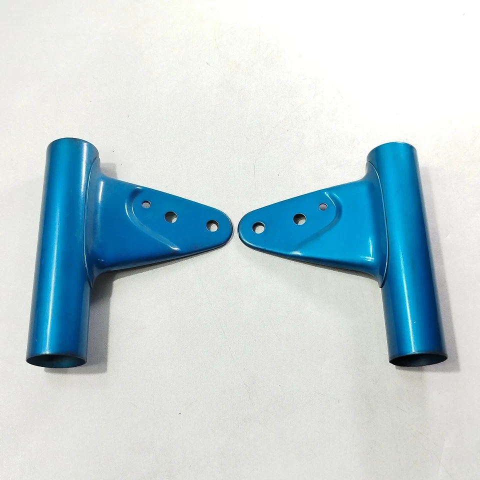 Fits For Yamaha RS100 RS125 Cover Upper Front Fork Blue - Imagem 3 de 4