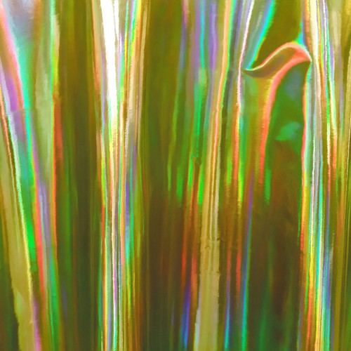 REFRAKTIVES HOLOGRAMM PU VINYL KUNSTLEDER 4-WEGE STRETCH ELASTHAN TANZ STOFF 54" - Bild 22 von 143