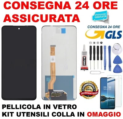 DISPLAY LCD ORIGINALE OPPO REALME C55 RMX3710 TOUCH SCREEN VETRO SCHERMO