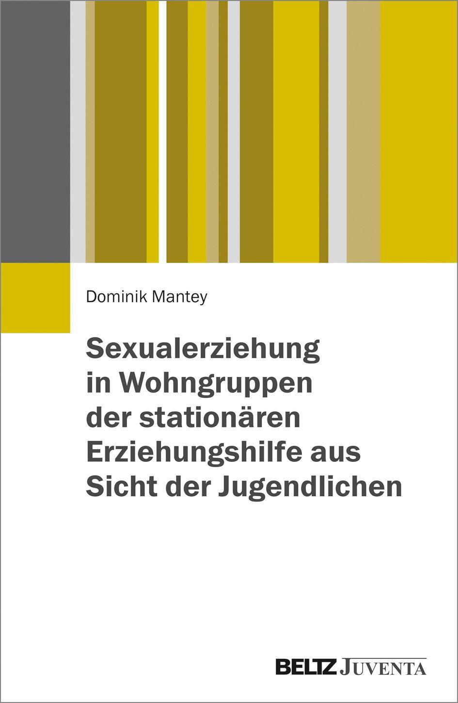 Thumbnail - Sexualerziehung In Wohngruppen Der Stationären Erziehungshilfe Aus