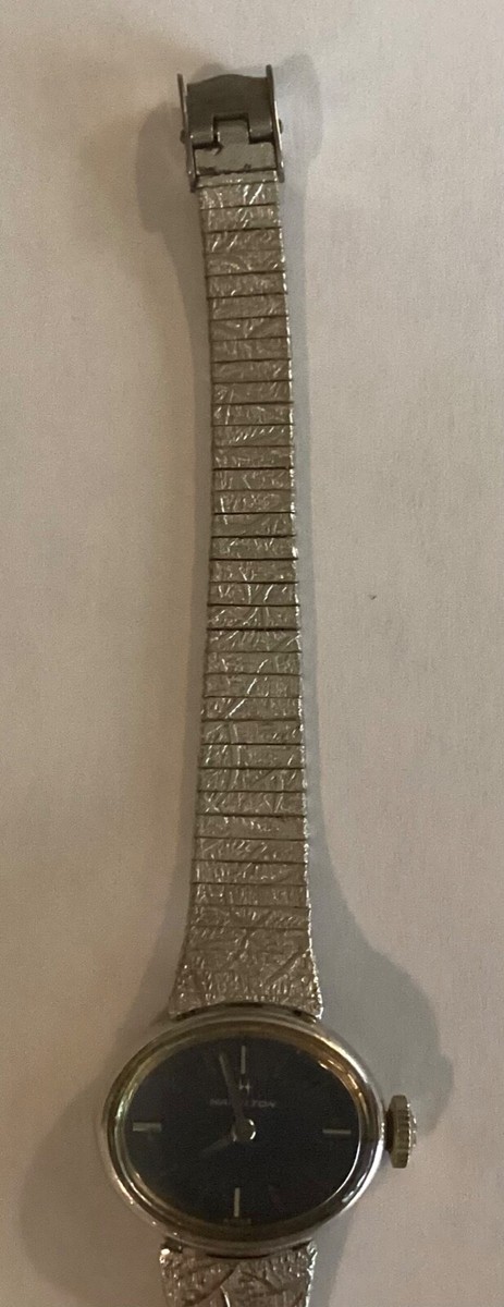 Montre Cocktail Femme Hamilton, Mouvement Suisse 17 Rubis – À Réparer