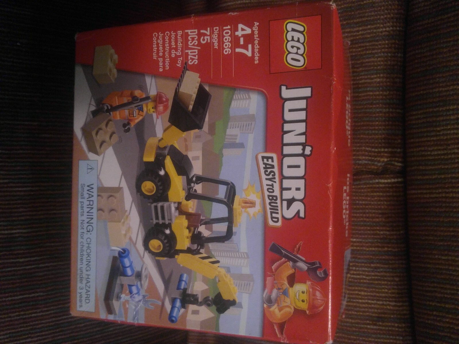 lego juniors digger