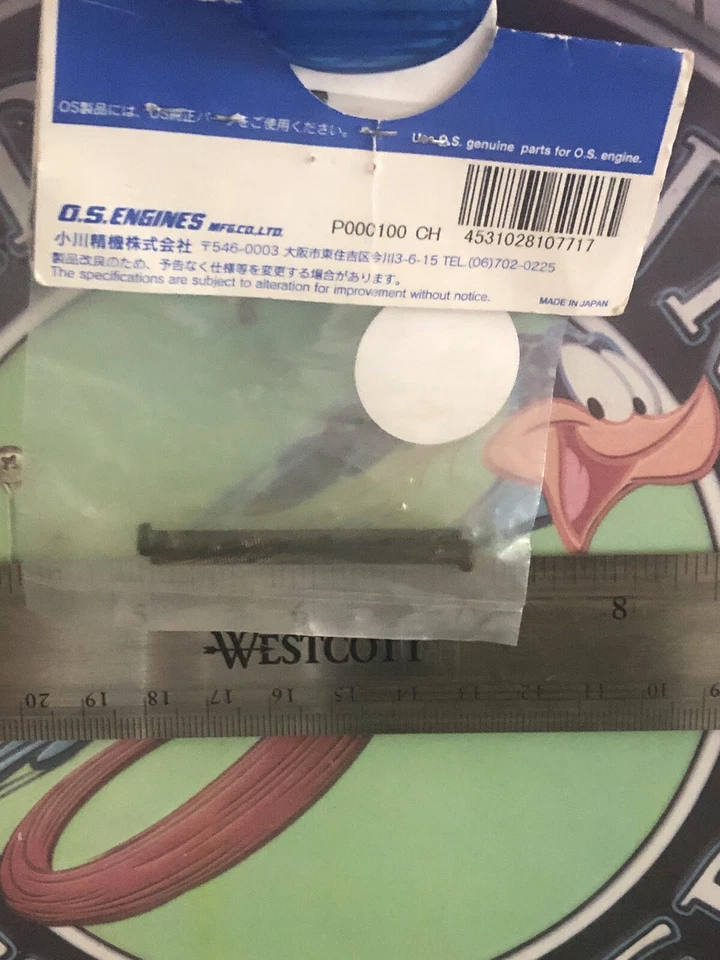 O.S. 23325200 Extension Adaptor Fixing Screw (2) E-3030, 843 NewInPack USA Shipp - Image 3 of 4