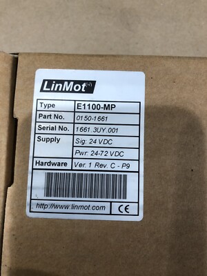 LINMOT 0150-1661 E1100-MP BRAND NEW IN BOX