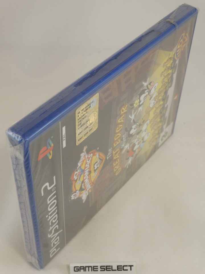 Animaniacs The Great Edgar Hunt – PS2, Complet PAL FR, CIB, Très Bon état