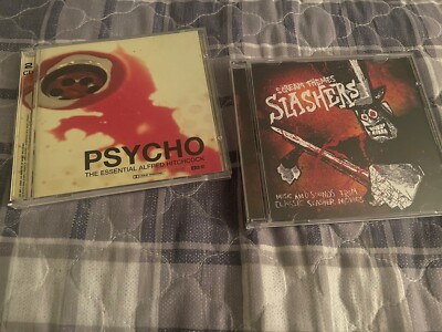 Psycho: The Essential Alfred Hitchcock (Silva) (CD, 1999, 2 Discs + Scream Theme