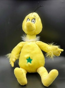 sneetch stuffed animal