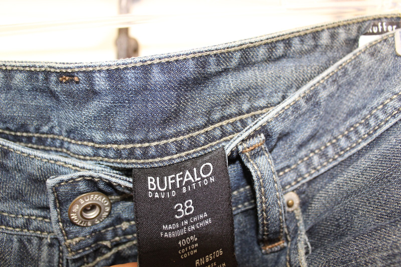 David Bitton Buffalo Jeans Ruffer Basic 100% Cott… - image 4