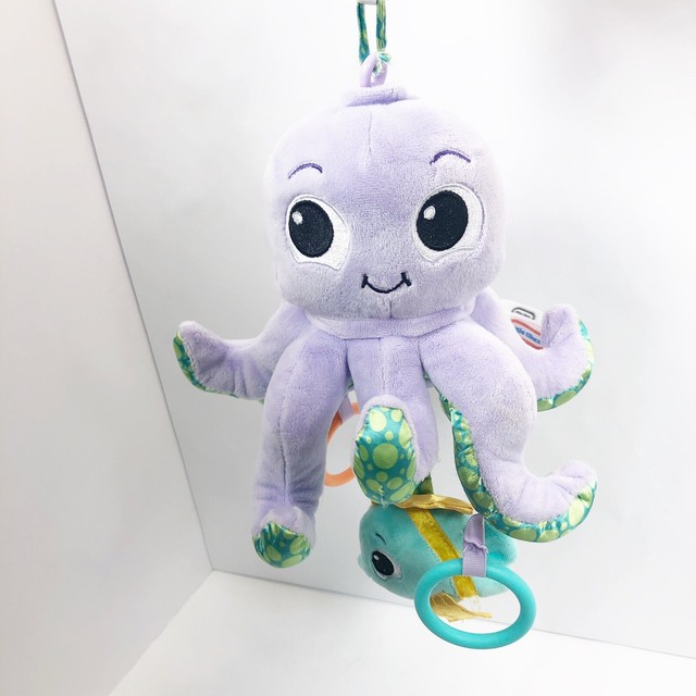 little tikes octopus soft toy