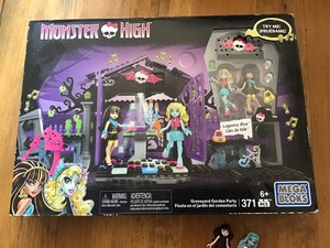 monster high graveyard garden party
