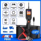 ANCEL PB50 12V 24V Car Circuit Probe Tester Kit Diagnostic Tool Battery Tester