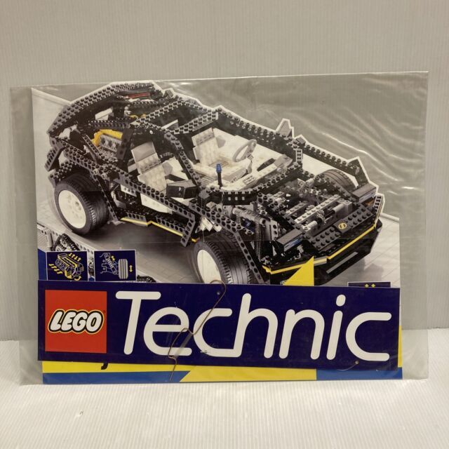 LEGO TECHNIC: Super Car (8880)