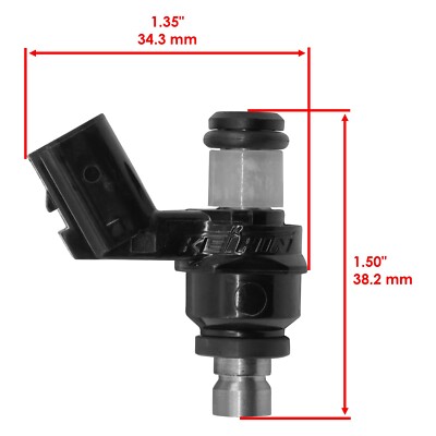 【はるか】 Caltric 16450-HR3-A43 16450-HR3-A42 Throttle Body Fuel Injector