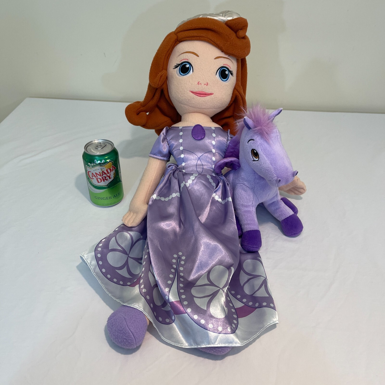 plush sofia the first doll