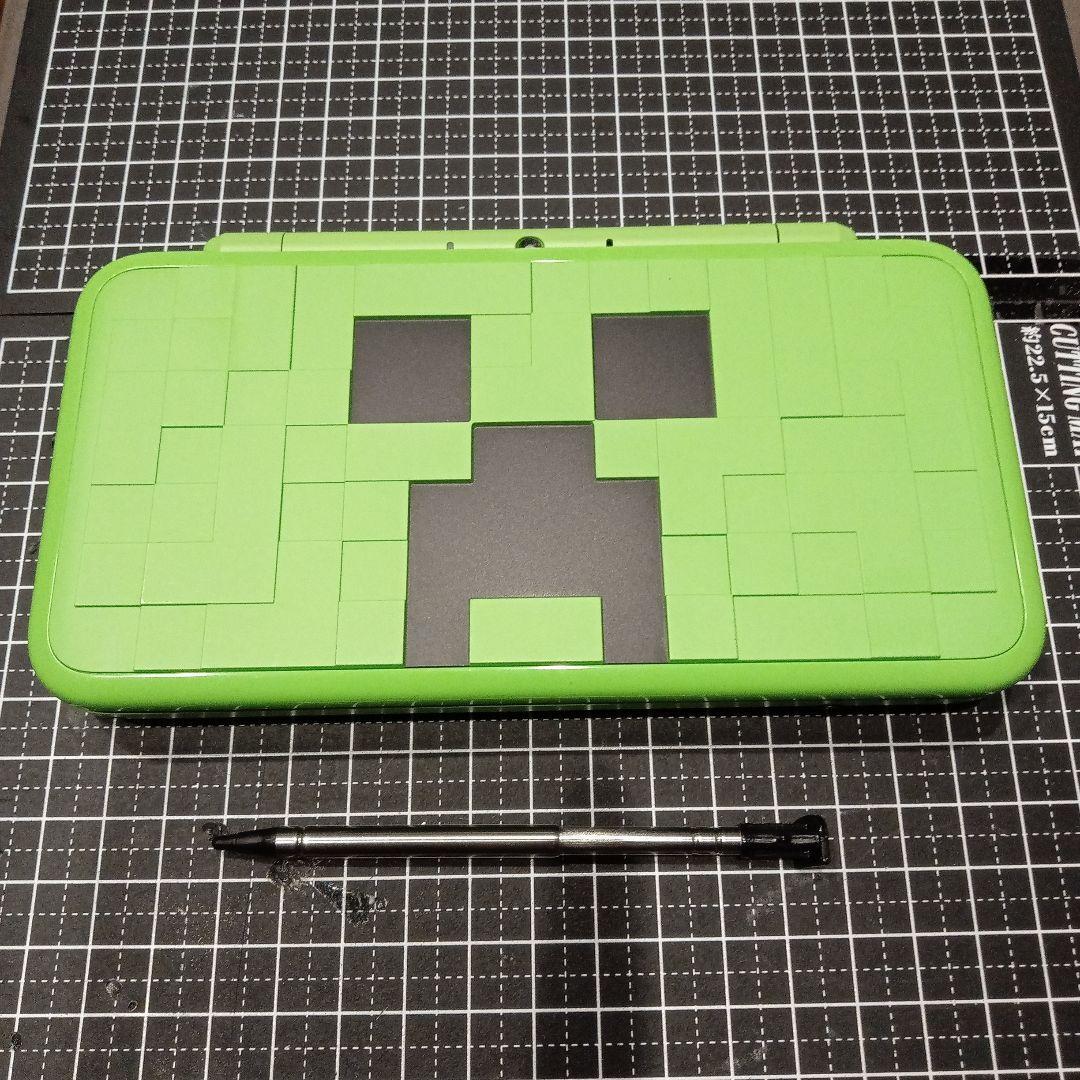 New Nintendo 2DS XL LL Minecraft Creeper Edition Handheld New Nintendo 2DS XL LL Minecraft Creeper Edition Handheld