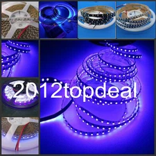 1M 120LED / 5M 600Led SMD 3528 Ultraviolet UV 395nm LED Strip light DC12V
